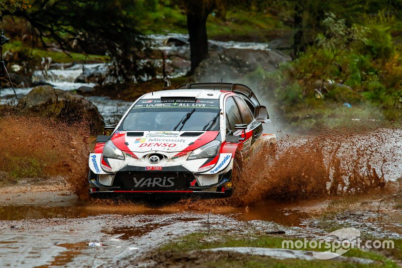 Ott Tänak, Martin Järveoja, Toyota Gazoo Racing WRT Toyota Yaris WRC