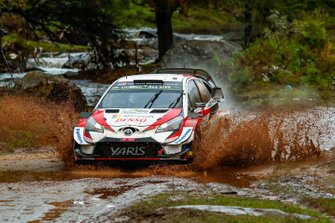 Ott Tänak, Martin Järveoja, Toyota Gazoo Racing WRT Toyota Yaris WRC