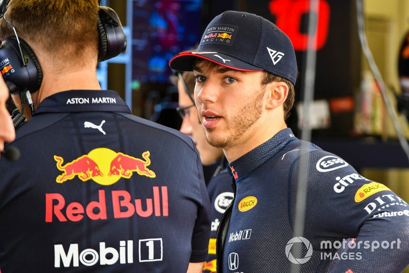 Pierre Gasly, Red Bull Racing