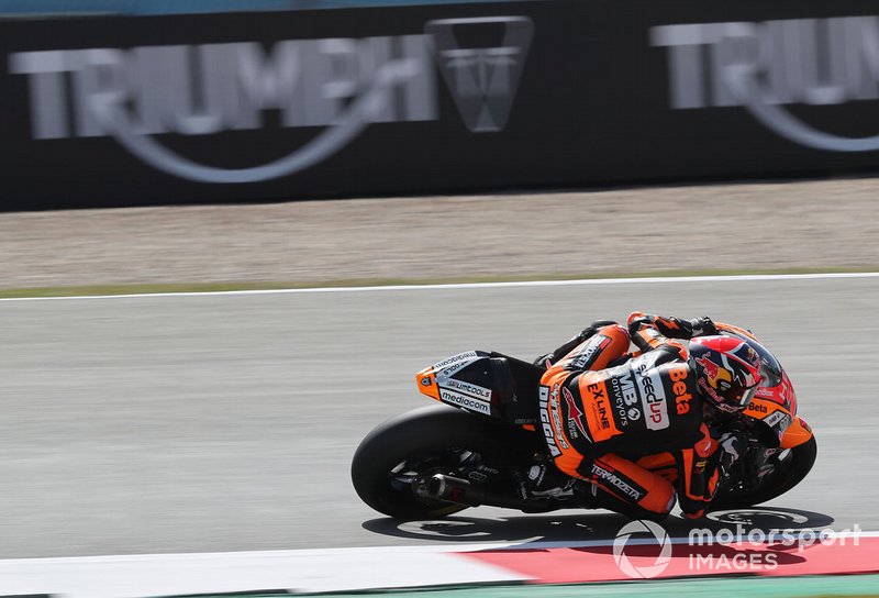 Lorenzo Baldassarri, Pons HP40
