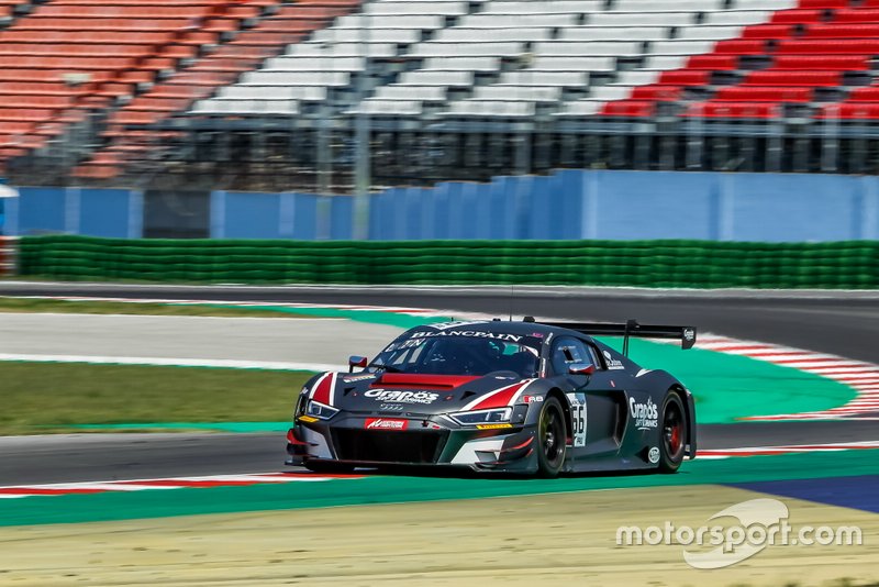 #66 Attempto Racing Audi R8 LMS GT3: Kelvin van der Linde, Clemens Schmid