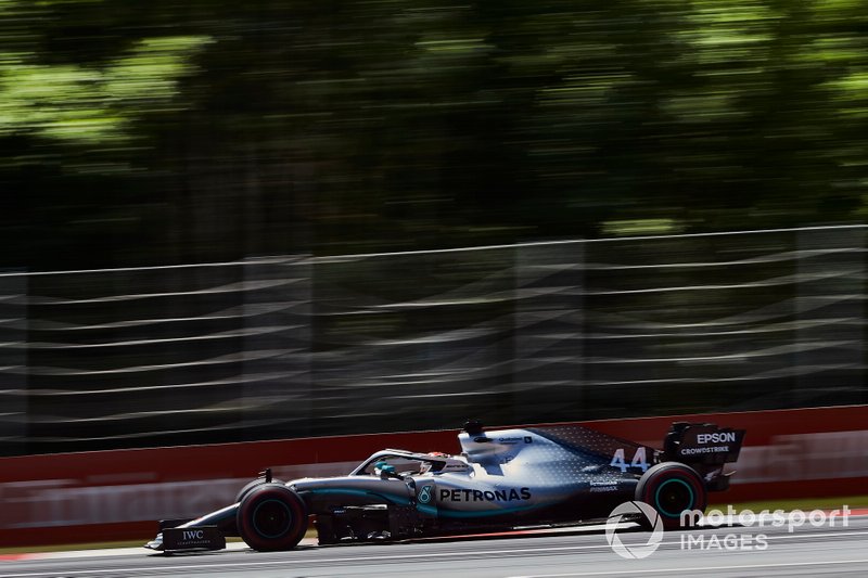 Lewis Hamilton, Mercedes AMG F1 W10