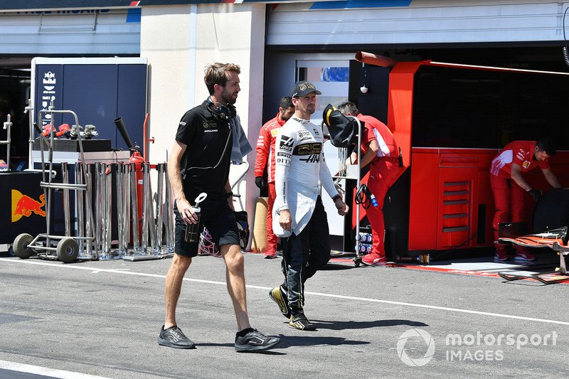 Ромен Грожан, Haas F1