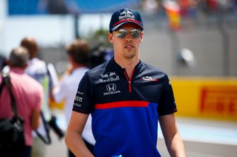Daniil Kvyat, Toro Rosso