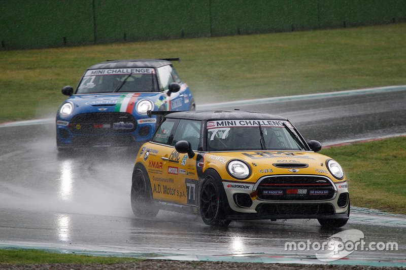 #77 Filippo Bencivenni AD Motor by Caal Racing