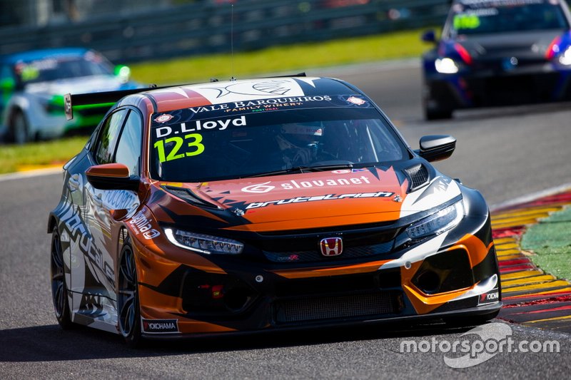 Daniel Lloyd, Brutal Fish Racing Team Honda Civic Type R