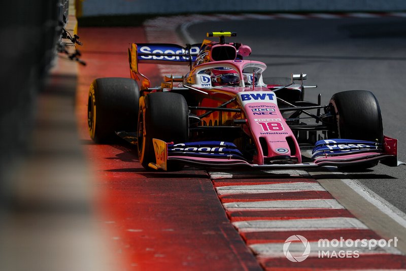 Lance Stroll, Racing Point RP19