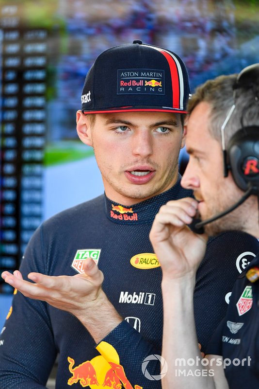 Max Verstappen, Red Bull Racing