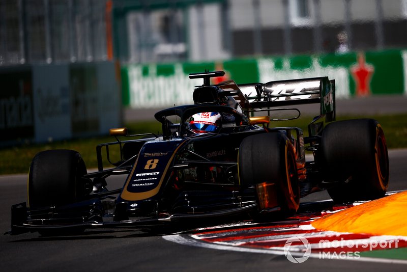 Romain Grosjean, Haas VF-19