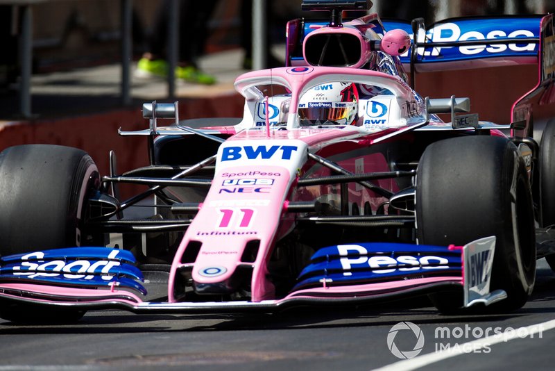 Sergio Perez, Racing Point RP19