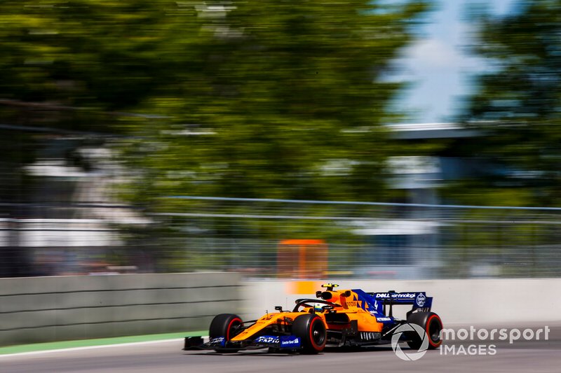 Lando Norris, McLaren MCL34