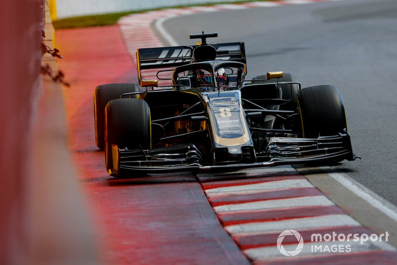 Romain Grosjean, Haas VF-19