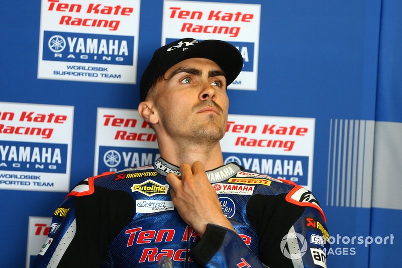 Loris Baz, Ten Kate Racing