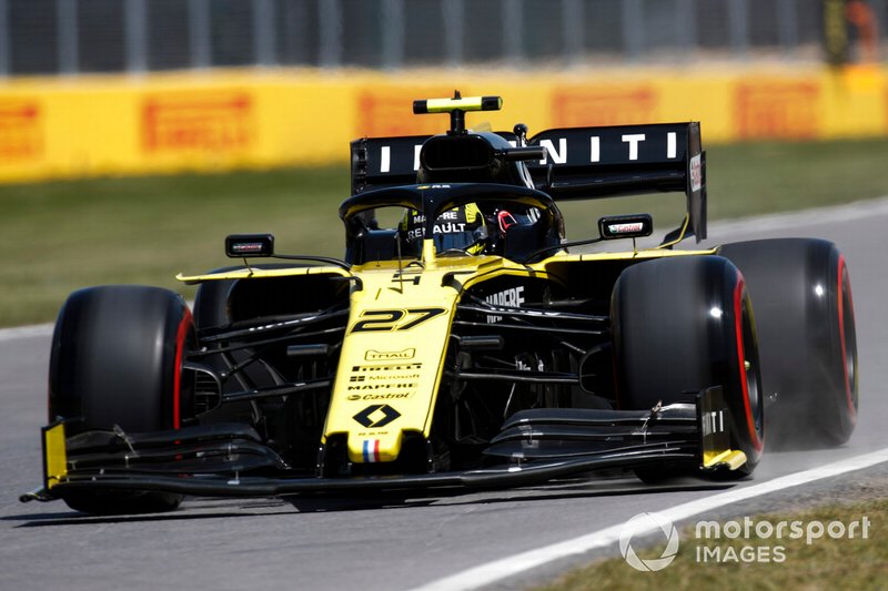 Nico Hulkenberg, Renault F1 Team R.S. 19