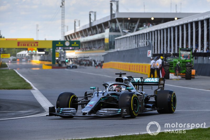 Lewis Hamilton, Mercedes AMG F1 W10