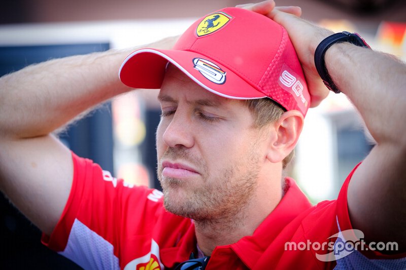 Sebastian Vettel, Ferrari