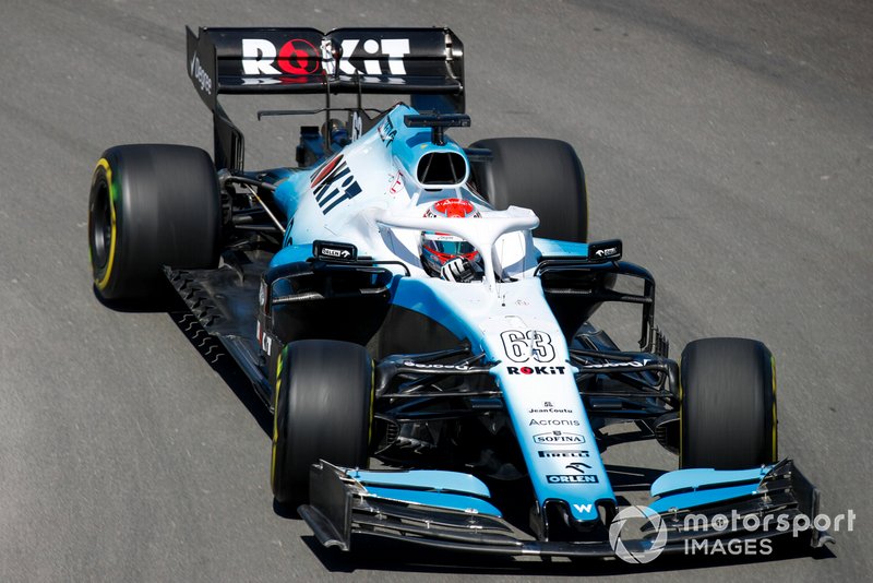George Russell, Williams Racing FW42