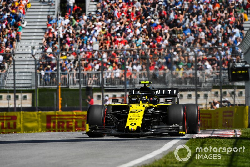 Nico Hulkenberg, Renault R.S. 19