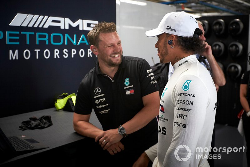Lewis Hamilton, Mercedes AMG F1