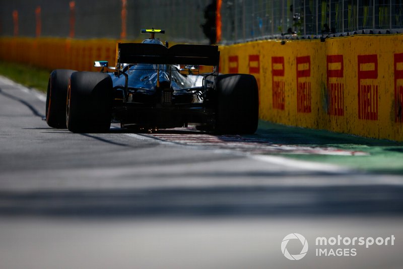 Valtteri Bottas, Mercedes AMG W10