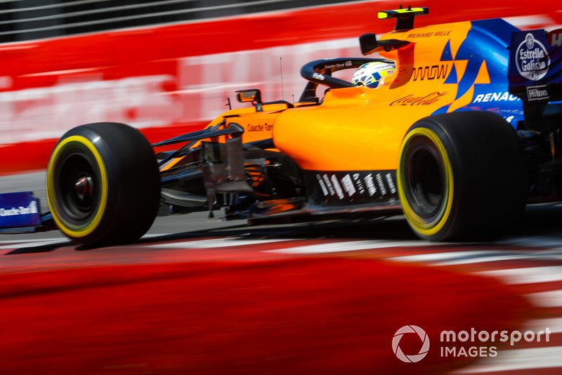 Lando Norris, McLaren MCL34