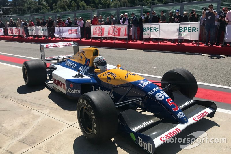 Riccardo Patrese, Williams FW14