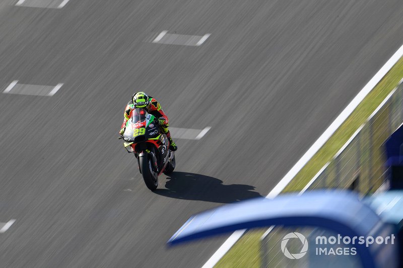 Andrea Iannone, Aprilia Racing Team Gresini