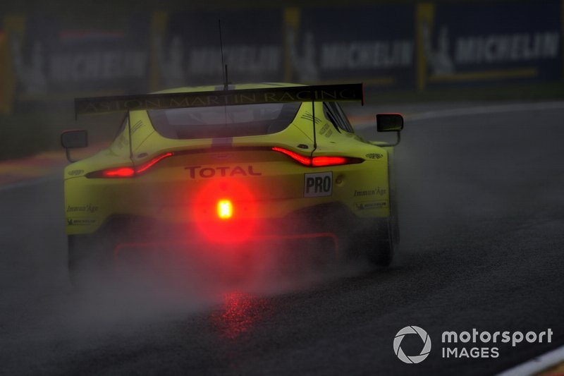 #95 Aston Martin Racing Aston Martin Vantage AMR: Marco Sorensen, Nicki Thiim