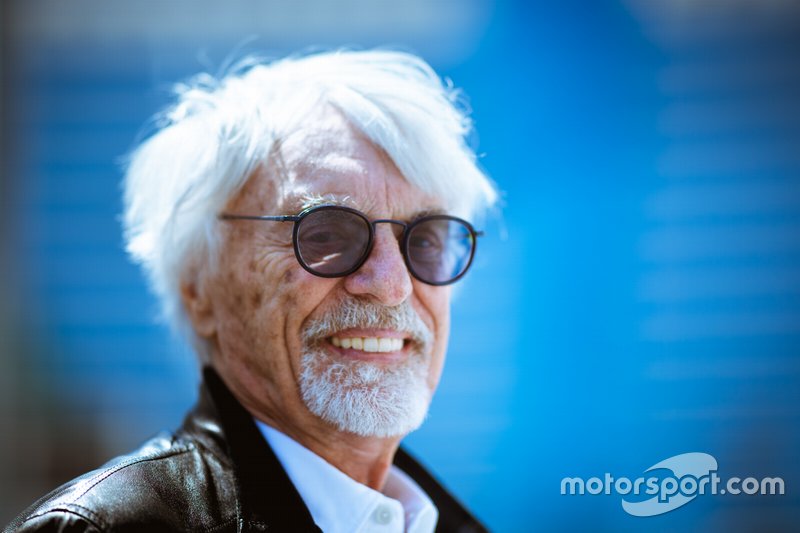 Bernie Ecclestone