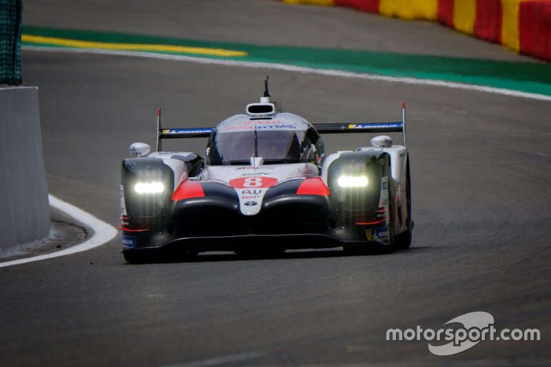 #8 Toyota Gazoo Racing Toyota TS050: Sébastien Buemi, Kazuki Nakajima, Fernando Alonso