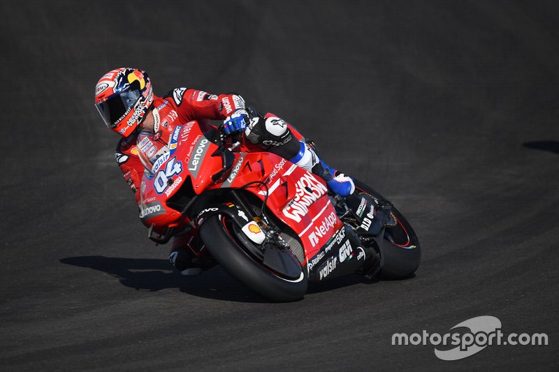 Andrea Dovizioso, Ducati Team