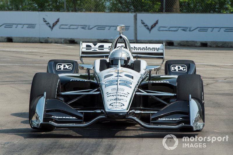 Simon Pagenaud, Team Penske Chevrolet