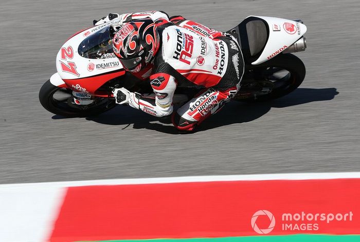 Kaito Toba, Honda Team Asia