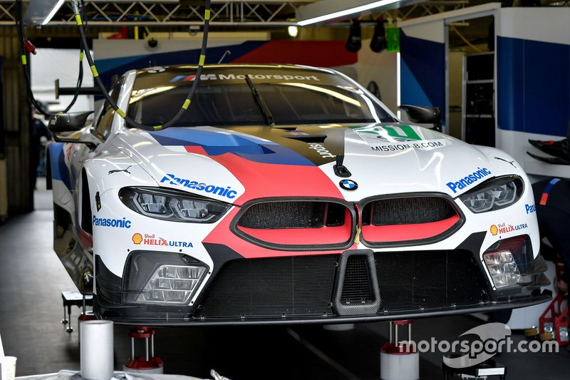 #81 BMW Team MTEK BMW M8 GTE: Martin Tomczyk, Nicky Catsburg, Philipp Eng, Antonio Felix da Costa, Jesse Krohn