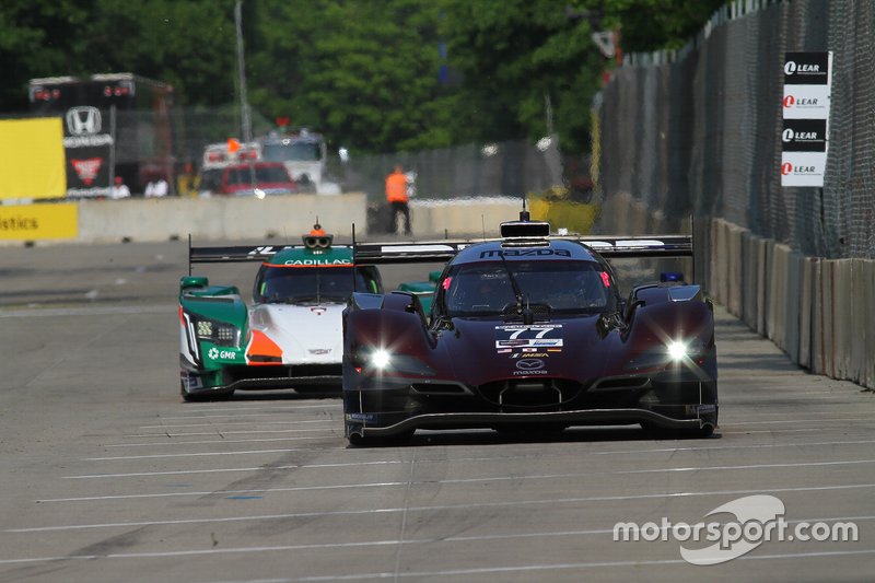 #77 Mazda Team Joest Mazda DPi, DPi: Oliver Jarvis, Tristan Nunez