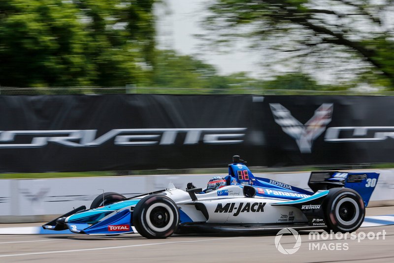 Takuma Sato, Rahal Letterman Lanigan Racing Honda