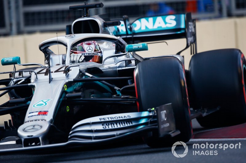 Lewis Hamilton, Mercedes AMG F1 W10
