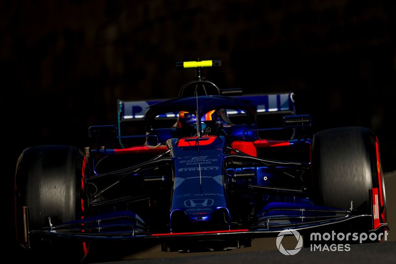 Alexander Albon - Toro Rosso: 7 puan