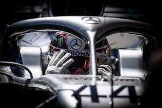 Lewis Hamilton, Mercedes AMG F1