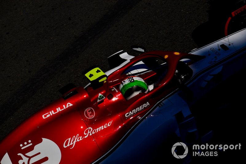 Antonio Giovinazzi, Alfa Romeo Racing C38