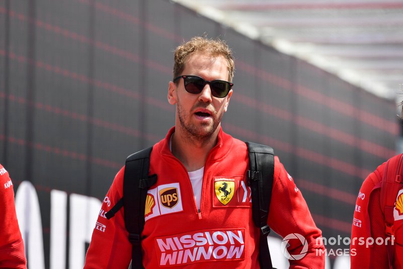 Sebastian Vettel, Ferrari