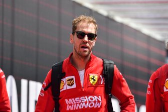 Sebastian Vettel, Ferrari