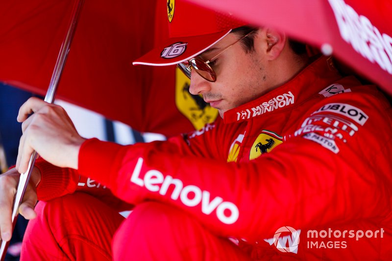 Charles Leclerc, Ferrari SF90