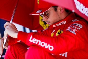 Charles Leclerc, Ferrari SF90, gridde