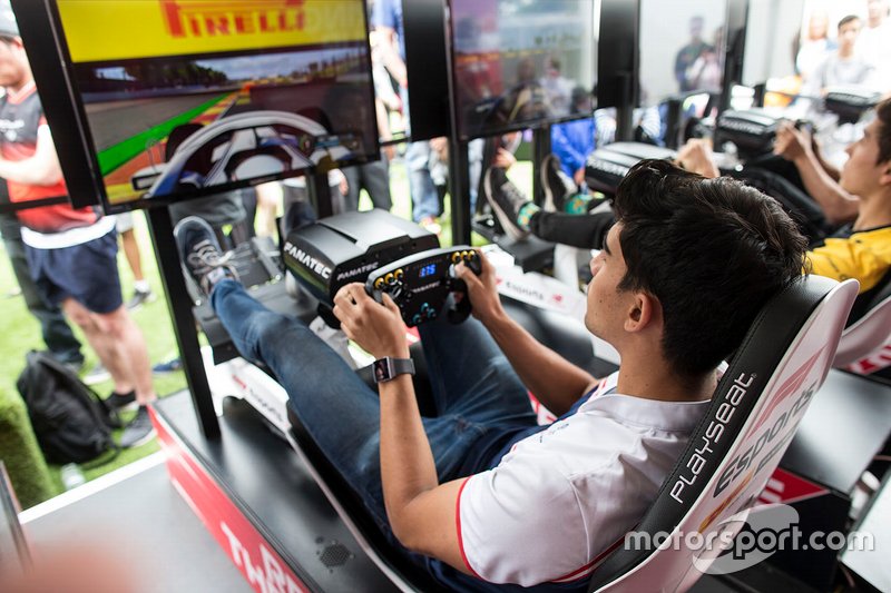 Juan Manuel Correa, Sauber Junior Team By Charouz