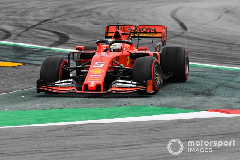 Sebastian Vettel, Ferrari SF90