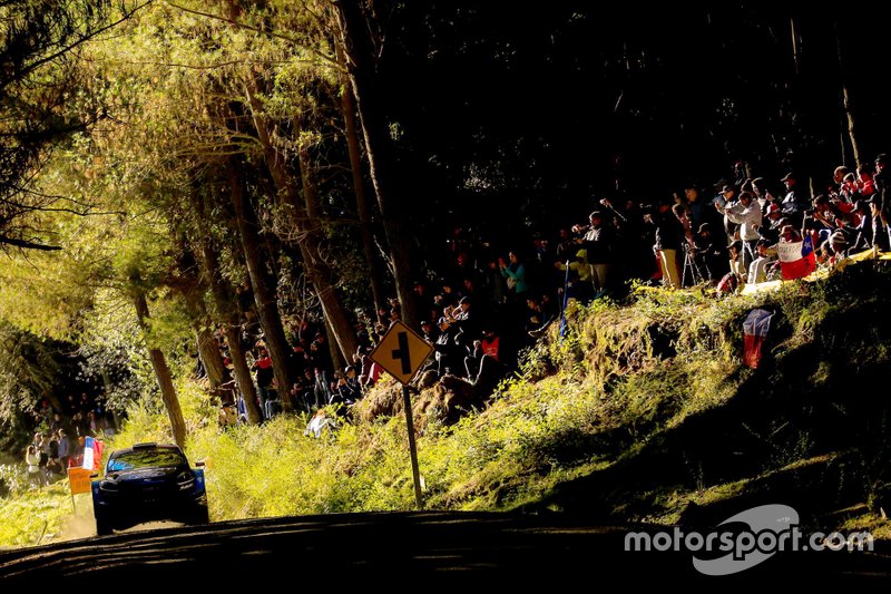 Elfyn Evans, Scott Martin, M-Sport Ford WRT Ford Fiesta WRC