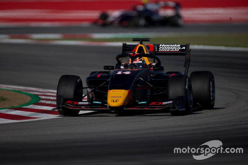 Yuki Tsunoda, Jenzer Motorsport