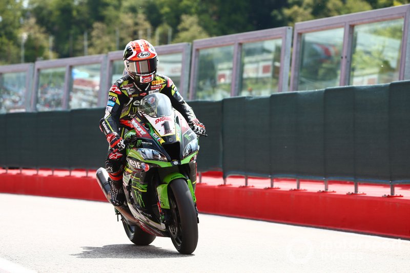 Jonathan Rea, Kawasaki Racing Team