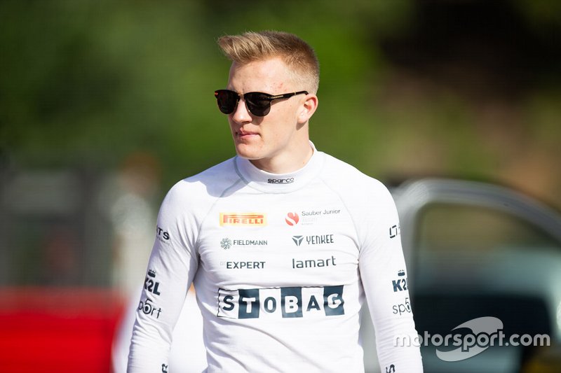 Fabio Scherer, Sauber Junior Team by Charouz